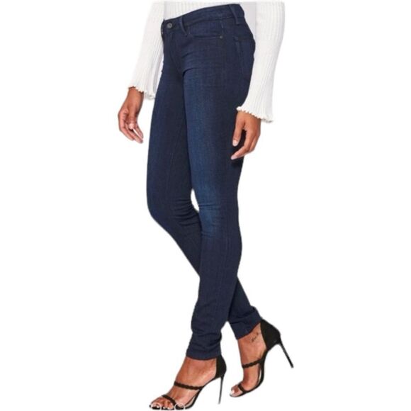 PAIGE Denim - Paige Horton ultra Noble high rise skinny rayon blend tall woman’s jeans
